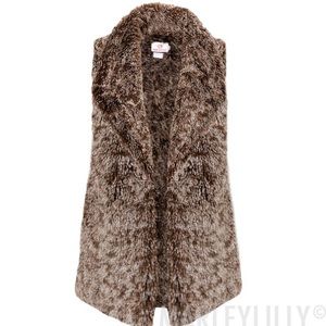 Faux Fur Vest